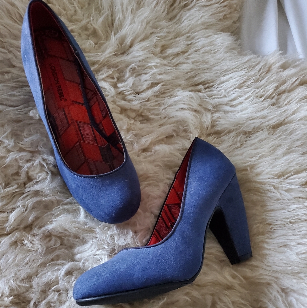 Blue Heels